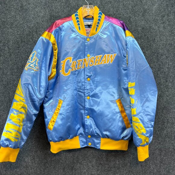 Mamba Mentality Crenshaw Satin Jacket | Headgear Classics HGC | Kobe Tribute XL - Picture 5 of 16